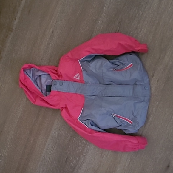 Spring and Fall Jacket Pink and Grey - Picture 1 of 5